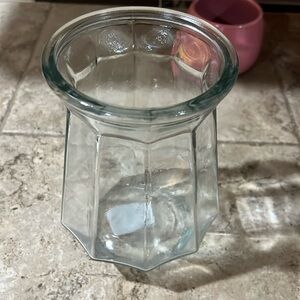 Clear Vase